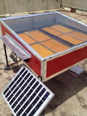 Solar Ayurvedic Leaves Dryer