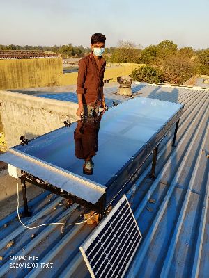Solar Tunnel Dryer