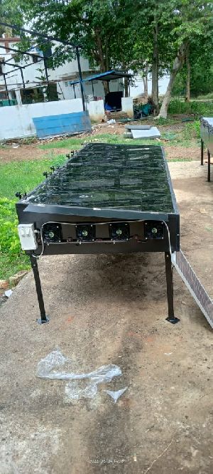 Solar Conduction Dryer