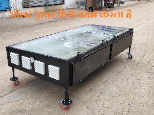 Solar Aam Papad Dryer