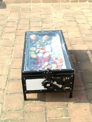 Solar Onion Dryer