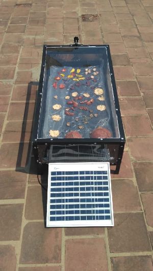 Solar Turmeric Dryer