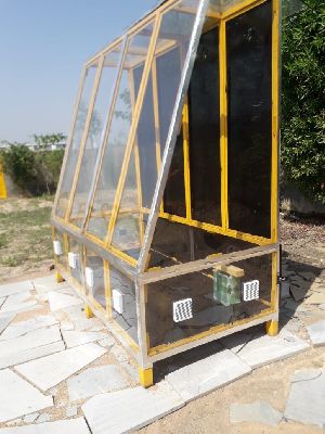 Solar Wood Dryer