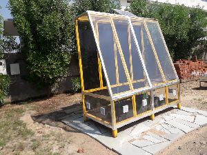 Solar Wood Dryer