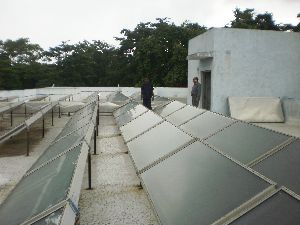 Industrial Solar Dryer