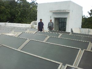 Industrial Solar Dryer