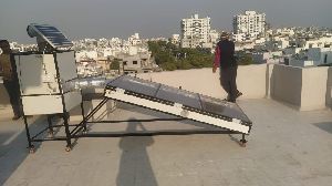 Solar Cabinet Dryer