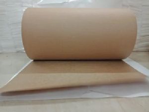 Brown Coated Paper Roll