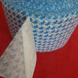 Sanitary Napkin Back Wet Stick Paper Roll