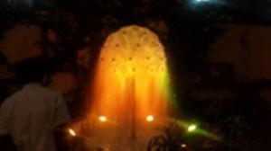 LED Fountain Light
