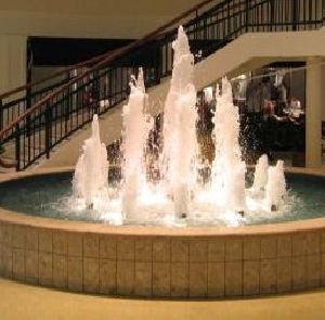 Lake Fountain