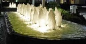 Lake Fountain