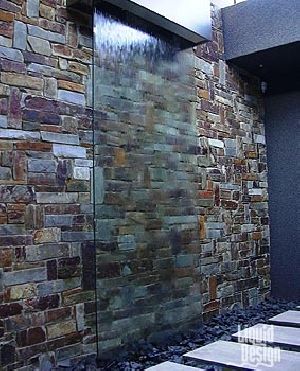 Glass Fountain