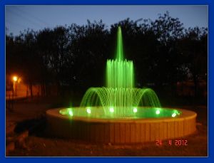 Three Stage Fountain
