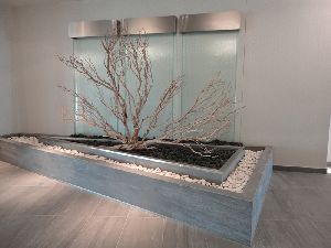 Glass Fountain