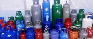Empty LPG Gas Cylinders