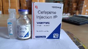 Cefepime 1000mg Injection