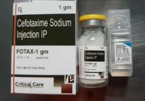 Cefotaxime Sodium 1gm Injection