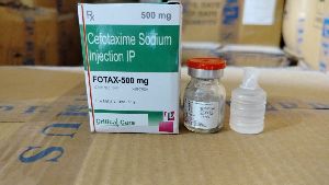 Cefotaxime Sodium 500mg Injection