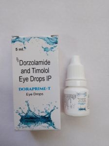 Dorzolamide 2%+ timolol 0.5 + benzalkonium chloride solution 0.02% eye drop