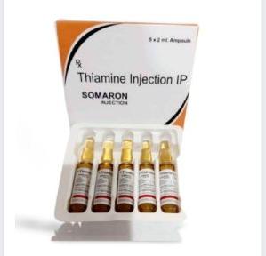 Each ml contains Thiamine hydrochloride 100mg injection