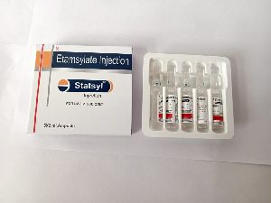 Ethamsylate 125mg +Benzyl Alcohol 1.5% v/v Injection