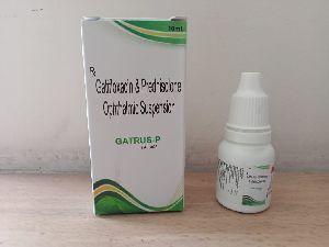 Gatifloxacin 0.3%+Prednisolone Acectate 1%+Benzalkonium chloride sodium 0.02%