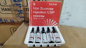 Iron Sucrose (Elemental Iron) 100mg Injection