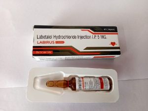 Labetalol 5mg Injection