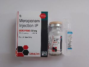 Meropenem 125mg Injection