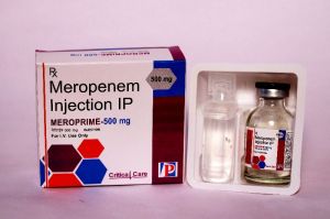 Meropenem 500mg Injection