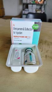 meropenem I.P 1000mg + Sulbactum 500mg Injection