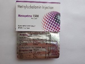 Methylcobalamin 1500mcg inj