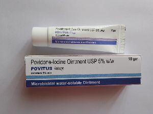 Povidone IP 10% Ointment