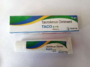 Tacrolimus IP 0.1% ointment