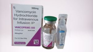 Vancomycin Hydrochloride 500mg Injection