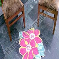 Shaped Bath Mats