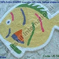 Shaped Bath Mats