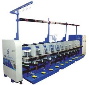 Online Ring Winder Machine