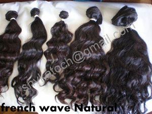 Black Raw Human Hair