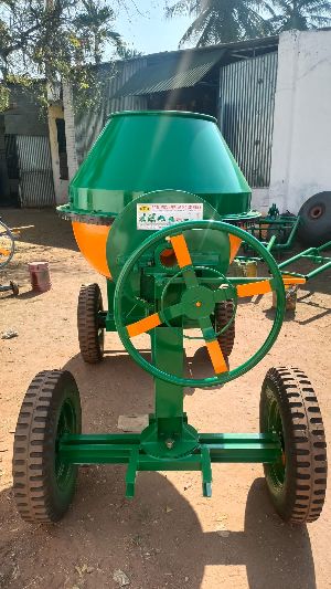 Concrete Mixer Machine Without Hopper