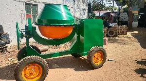 Concrete Mixer Machine Without Hopper