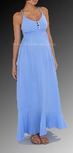 Long Ankle Maternity Gown