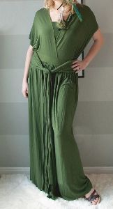 Maxi Type Designer Maternity Dress