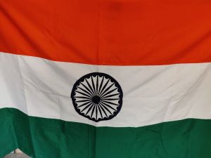 Embroidered Indian National Flag