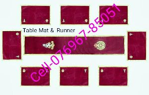 Table Mat and Runner Set