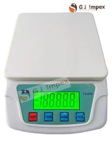 Electronic Compact Scale TS200 6kg