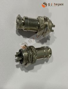 4 Pin Round Shell Connector