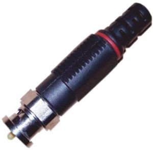 BNC Connector Male HEXA Model