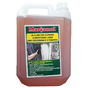 Marjanol Coil, AHU, AC Cleaner Liquid 5 Litre